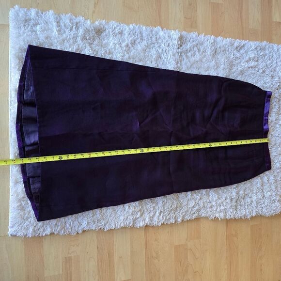 ALEX EVENINGS Women's Two Piece Set Violet Purple Sz 10P Embellished Gothic Y2k - Picture 12 of 13